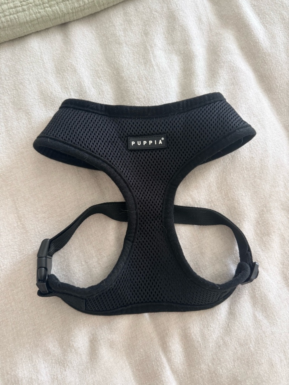 Puppia Black Mesh Dog Harness